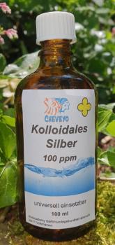 kolloidales Silber 100 ppm