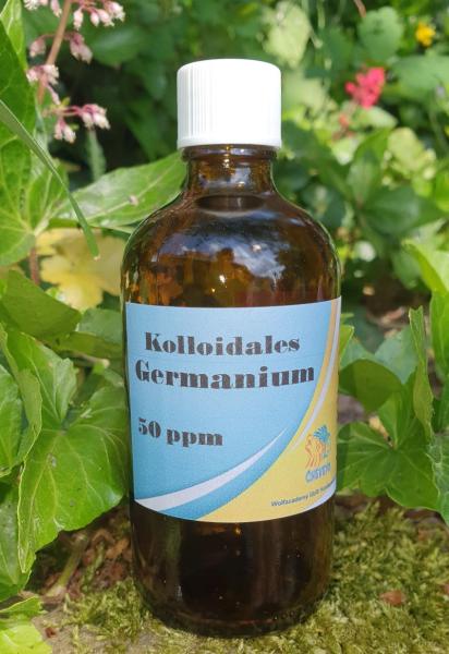 kolloidales Germanium 50 ppm