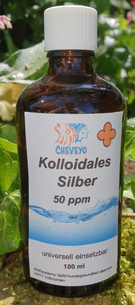 kolloidales Silber 50 ppm