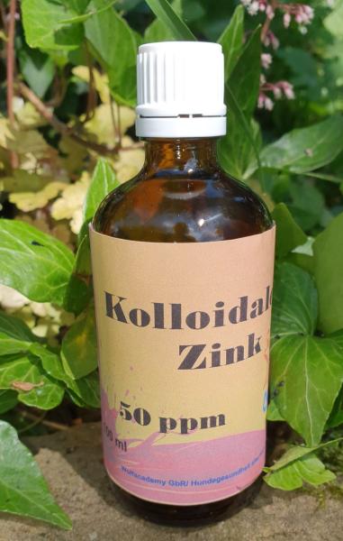 kolloidales Zink 50 ppm